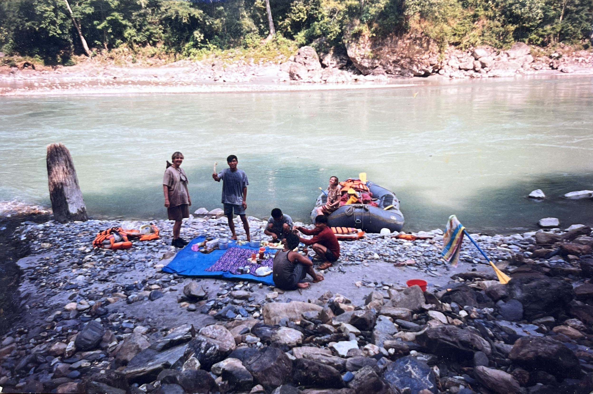 Kali Gandaki River